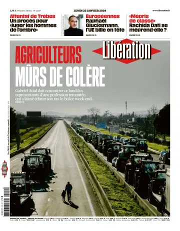 Libération - 22 Jan 2024
