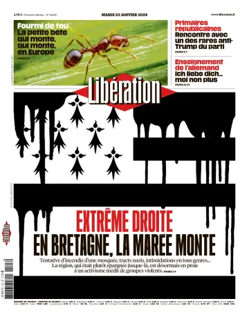 Libération - 23 Jan 2024