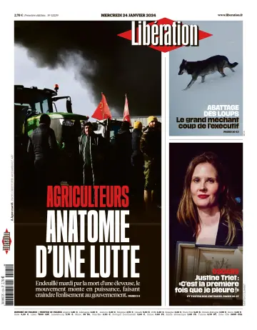 Libération - 24 Jan 2024