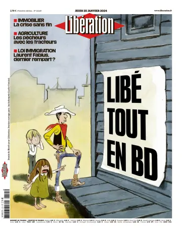 Libération - 25 Jan 2024