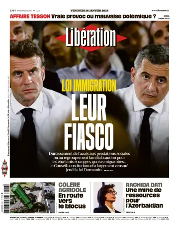 Libération - 26 Jan 2024