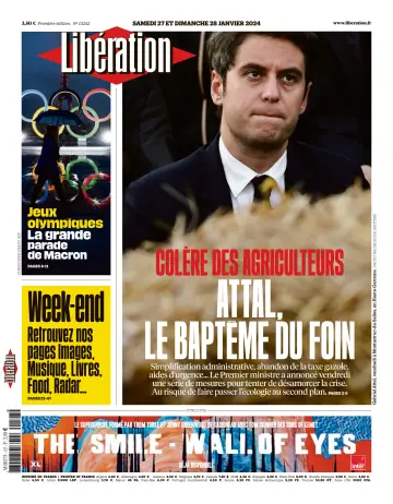 Libération - 27 Jan 2024