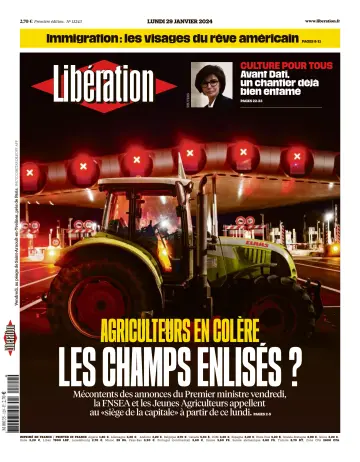 Libération - 29 Jan 2024