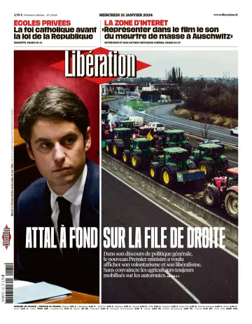 Libération - 31 Jan 2024