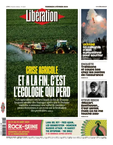 Libération - 2 Feb 2024