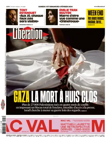 Libération - 3 Feb 2024