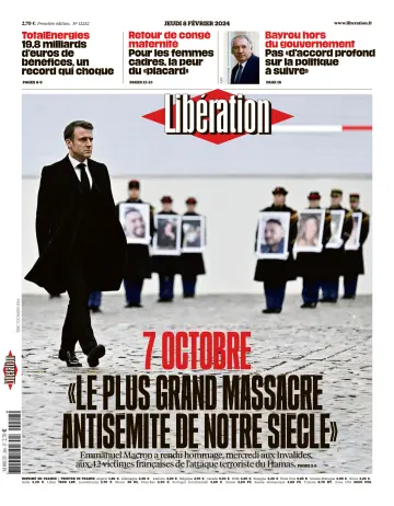 Libération - 8 Feb 2024