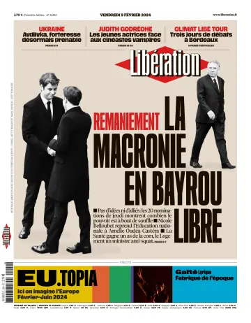 Libération - 9 Feb 2024