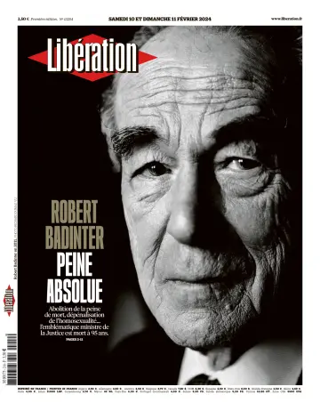 Libération - 10 Feb 2024