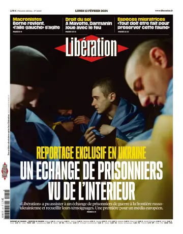 Libération - 12 Feb 2024