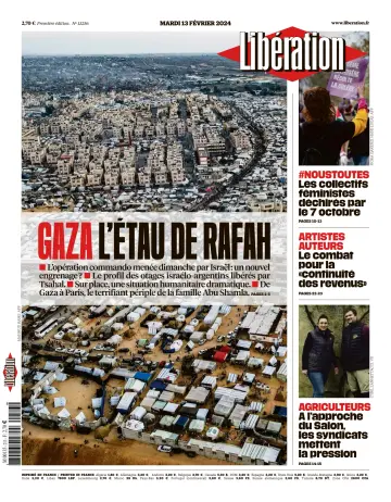 Libération - 13 Feb 2024