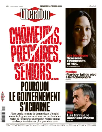 Libération - 14 Feb 2024