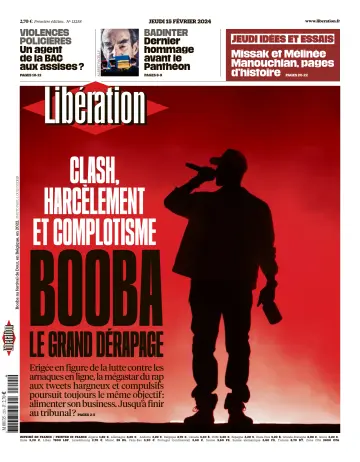Libération - 15 Feb 2024