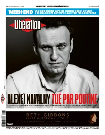 Libération - 17 Feb 2024