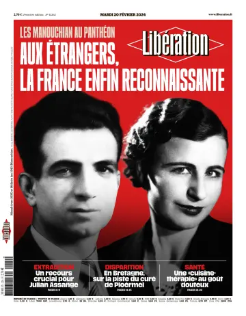 Libération - 20 Feb 2024