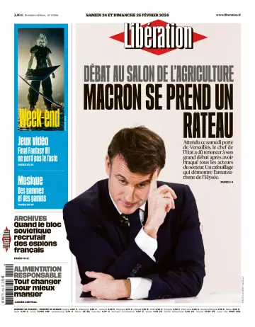 Libération - 24 Feb 2024