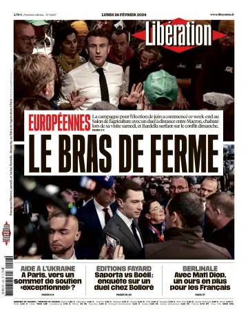Libération - 26 Feb 2024