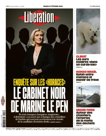 Libération - 27 Feb 2024