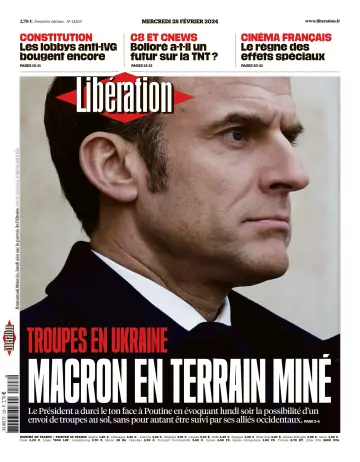 Libération - 28 Feb 2024