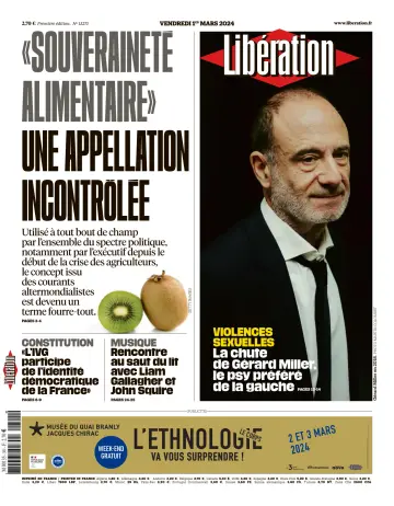 Libération - 1 Mar 2024