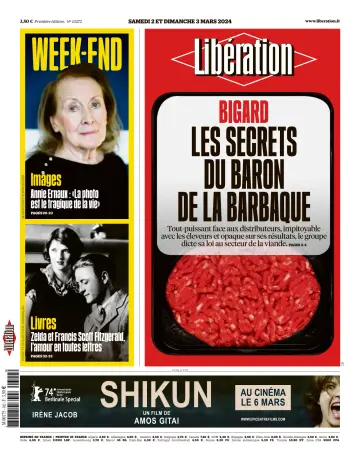 Libération - 2 Mar 2024