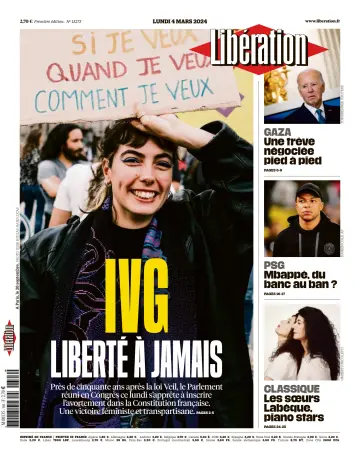 Libération - 4 Mar 2024