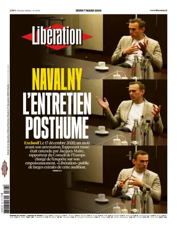 Libération - 7 Mar 2024