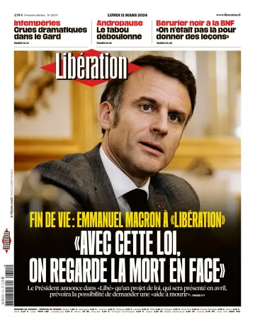 Libération - 11 Mar 2024