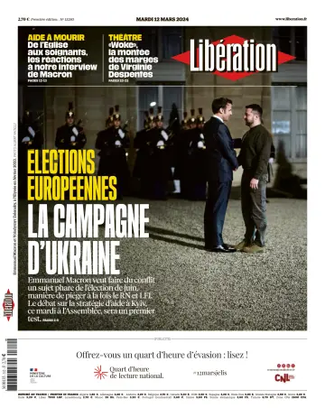Libération - 12 Mar 2024