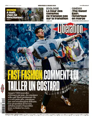 Libération - 13 Mar 2024