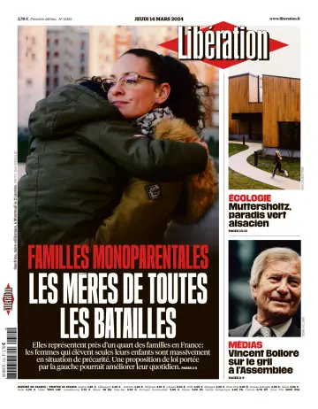 Libération - 14 Mar 2024