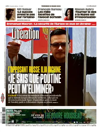 Libération - 15 Mar 2024