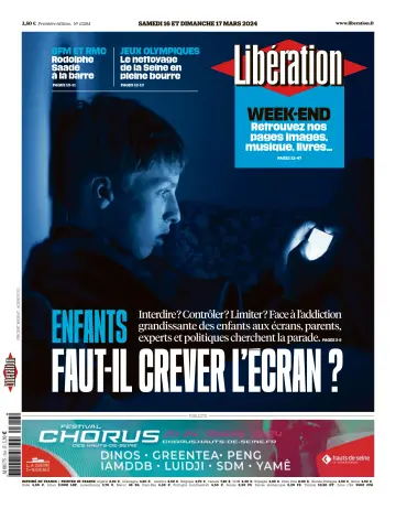 Libération - 16 Mar 2024