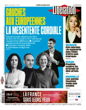 Libération - 18 Mar 2024