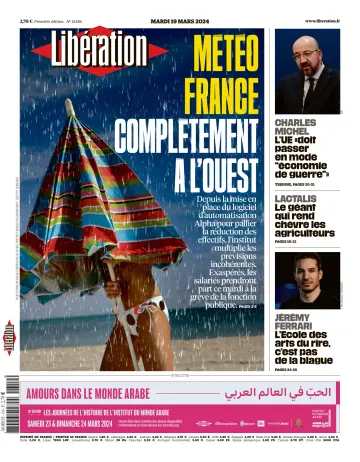 Libération - 19 Mar 2024