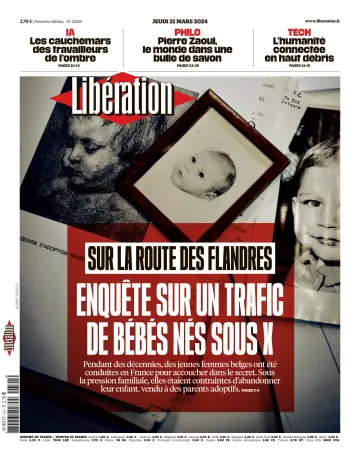 Libération - 21 Mar 2024