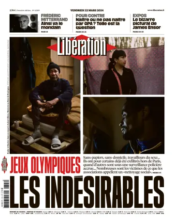 Libération - 22 Mar 2024