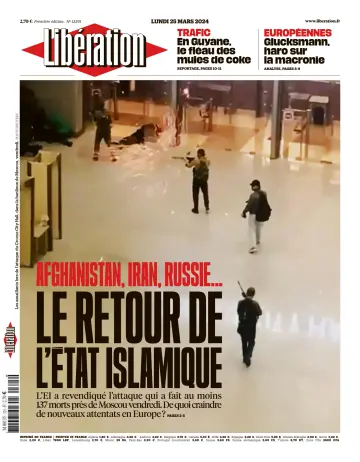 Libération - 25 Mar 2024