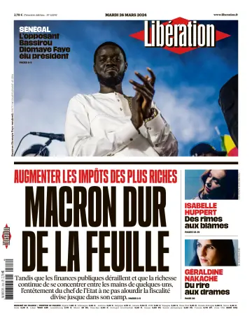 Libération - 26 Mar 2024