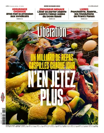 Libération - 28 Mar 2024