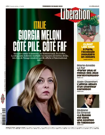 Libération - 29 Mar 2024