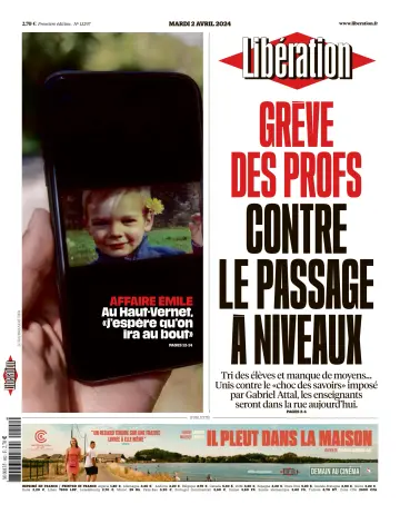Libération - 2 Apr 2024