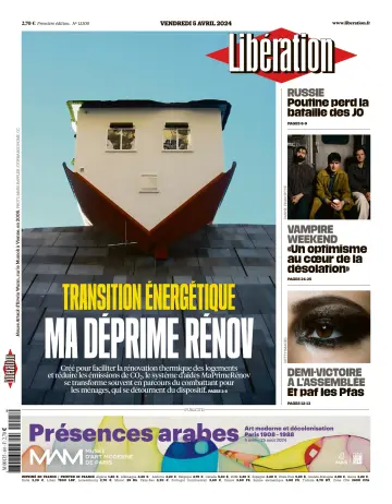 Libération - 5 Apr 2024