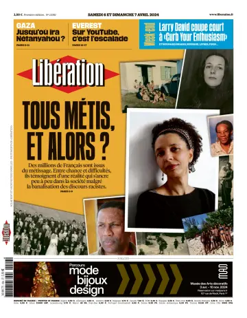 Libération - 6 Apr 2024