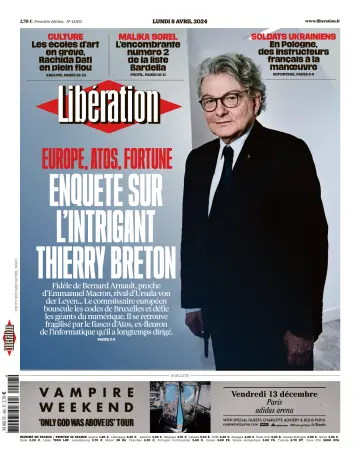 Libération - 08 Apr. 2024