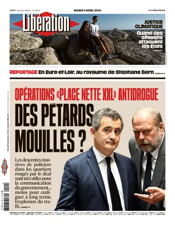 Libération - 09 abril 2024
