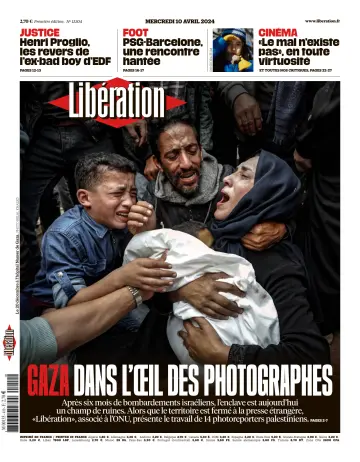 Libération - 10 Apr. 2024