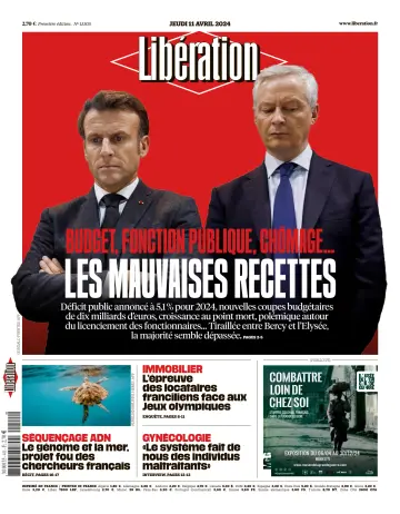 Libération - 11 Apr. 2024