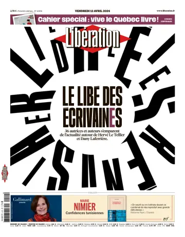 Libération - 12 4월 2024