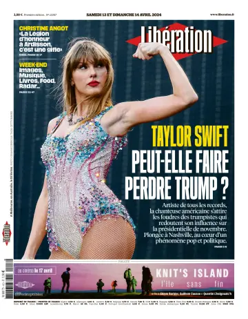Libération - 13 四月 2024